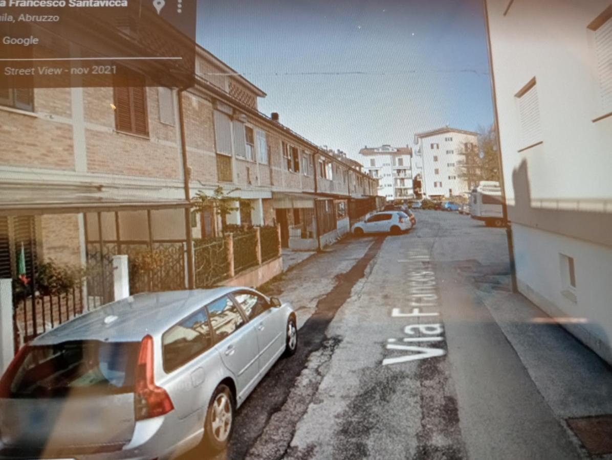 Itaka Panzió LʼAquila Kültér fotó